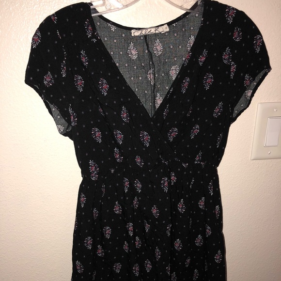 FLORAL DRESS - Picture 1 of 2